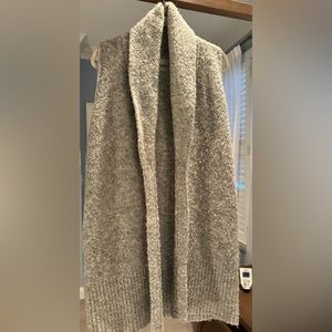Ann Taylor Loft open cardigan vest